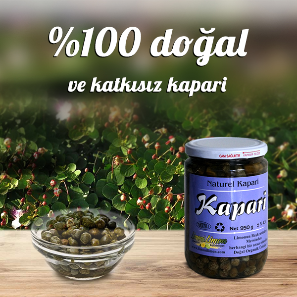 Kapari - 950 Gr